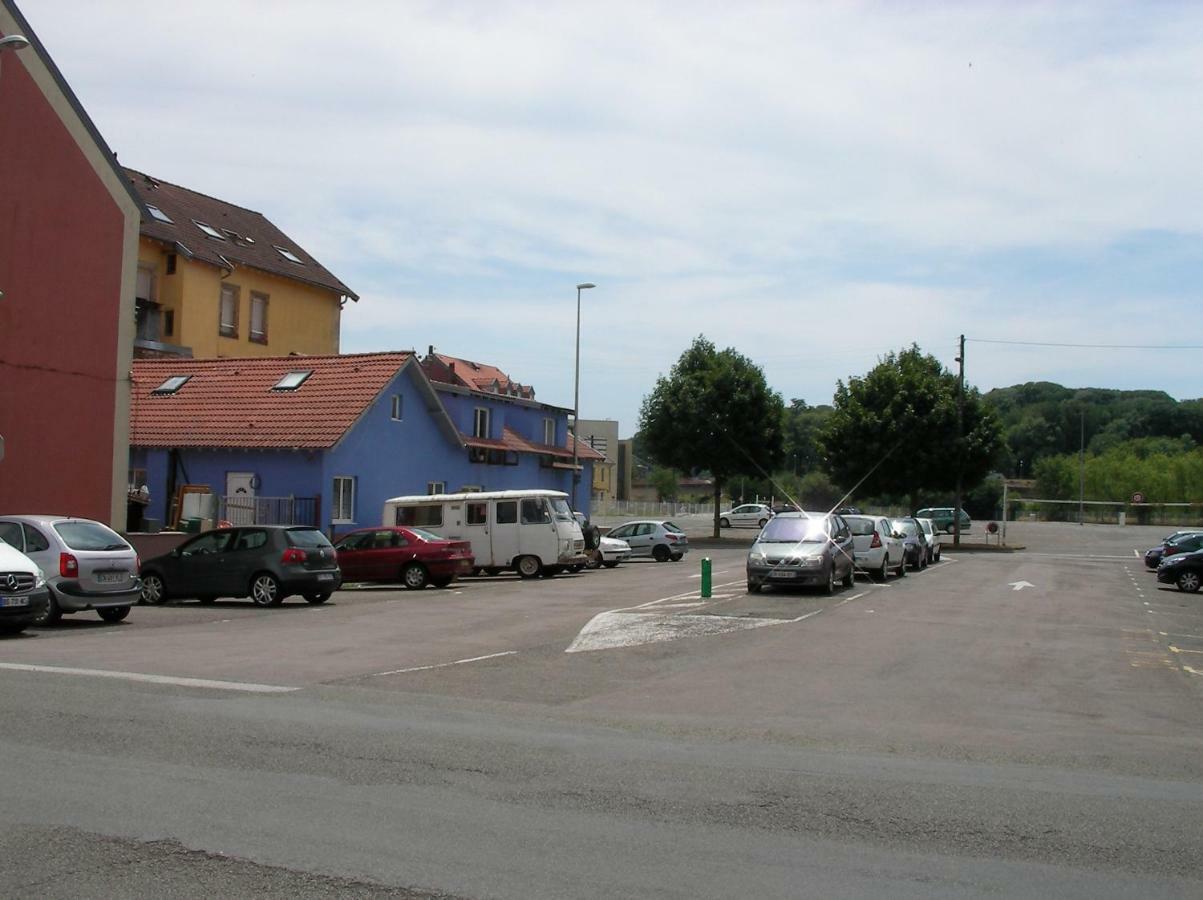 Maison Bleue Belfort Exterior photo
